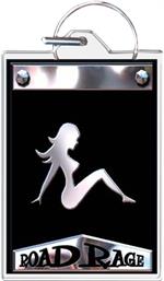 Truck Flap Girl Keychain Clear Background Image