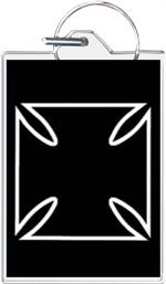 Iron Cross Keychain Clear Background Image