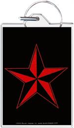 Nautical Star Keychain Clear Background Image