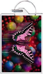 Butterfly Keychain Clear Background Image