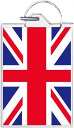 Union Jack Keychain Clear Background Image