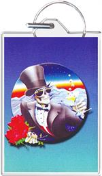 Grateful Dead 1 Keychain Image