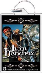 Jimi Hendrix Delta Keychain Image