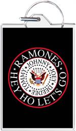 Ramones Eagle Logo Keychain Clear Background Image