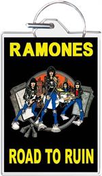 Ramones Road To Ruin Keychain Clear Background Image