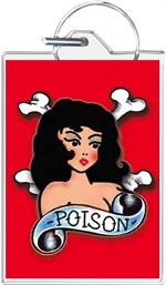 Poison Keychain Clear Background Image