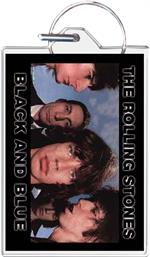 Rolling Stones Black & Blue Keychain Image