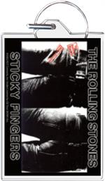 Rolling Stones - Sticky Fingers Keychain Image