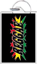 Reggae Keychain Clear Background Image