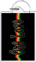 One Love Keychain Clear Background Image