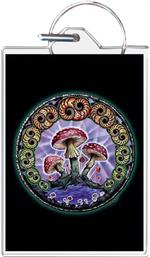 Mushroom 2000 - Mike Dubois Keychain Clear Background Image