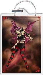 Punk Pixie Fairy Keychain Clear Background Image