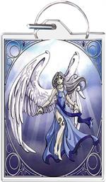 Angel Light Fairy Keychain Clear Background Imgae
