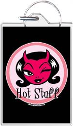 Hot Stuff Keychain Clear Background Image