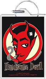 Handsome Devil Keychain Clear Background Image