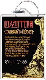 Led Zeppelin - Stairway To Heaven Keychain Image
