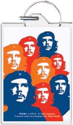 Che Guevara Hasta Keychain Image