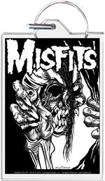 Misfits Pushead Keyring Clear Background Image