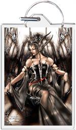 Dark Thoughts By: Renee Biertempfel - Keyring Clear Background Image