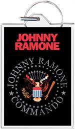 Johnny Ramone Commando - Keyring Image