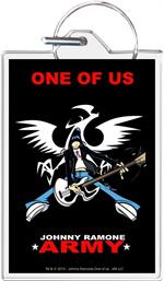 Johnny Ramone Animated Army - Keyring Image