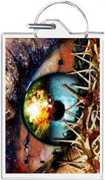 Faith - By: Avelina Demoray - Keyring Clear Background Image