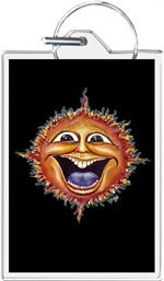 Sun - Mike Dubois Keychain Clear Background Image