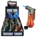 METAL & PLASTIC ANGLE TORCH - 12 Per Box - Single Flame -