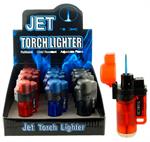 METAL & PLASTIC BARREL TORCH - 18 Per Box - Single Flame -