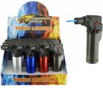 Screaming Eagle Side Jet Torch Lighter - Metallic Color - 12 per display -