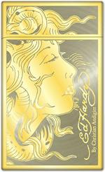 Ed Hardy Enzo Gold Plated 