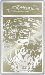 Ed Hardy Enzo Silver Plated 