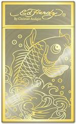Ed Hardy Enzo Gold Plated 