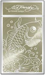 Ed Hardy Enzo Silver Plated 