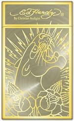 Ed Hardy Enzo Gold Plated 