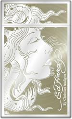 Ed Hardy Enzo Silver Plated 