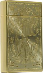 Christian Audigier Enzo Gold Plated Electronic Torch Lighter