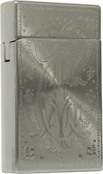 Christian Audigier Enzo Silver Plated Electronic Torch Lighter