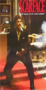 Scarface Slim Print Poster - 12