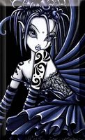 LIGHT SWITCH PLATE - Myka Jelina - Belladonna Fairy
