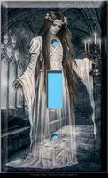 LIGHT SWITCH PLATE - Victoria Frances - Candelabra