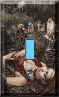 LIGHT SWITCH PLATE - Victoria Frances - Lecho De Muerte