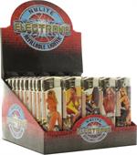 Nulite Electronic Biker Girl Lighters - 50ct/20cs
