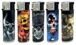 SKULL WRAP ELECTRONIC LIGHTER