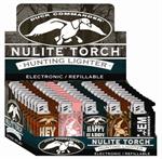 DUCK COMMANDER REFILLABLE TORCH LIGHTERS - SERIES A - 50 CT.