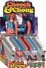 CHEECH & CHONG CURVE LIGHTERS #3 - 50 PER DISPLAY