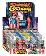 CHEECH & CHONG TORCH  LIGHTERS #C - 50 PER DISPLAY