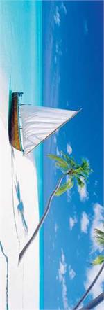  Paradise Found Slim Print Poster Image