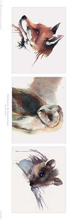 Sarah Stokes Patience & Innocence Slim Print Poster Image