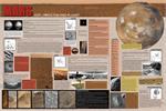 Mars Exploration Educational Poster Image